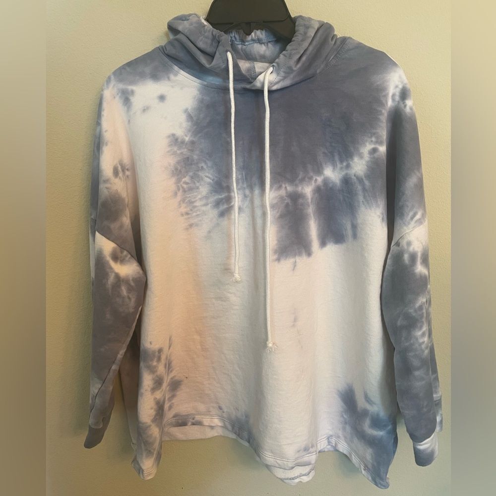 Hayden dip dye hoody 1XL